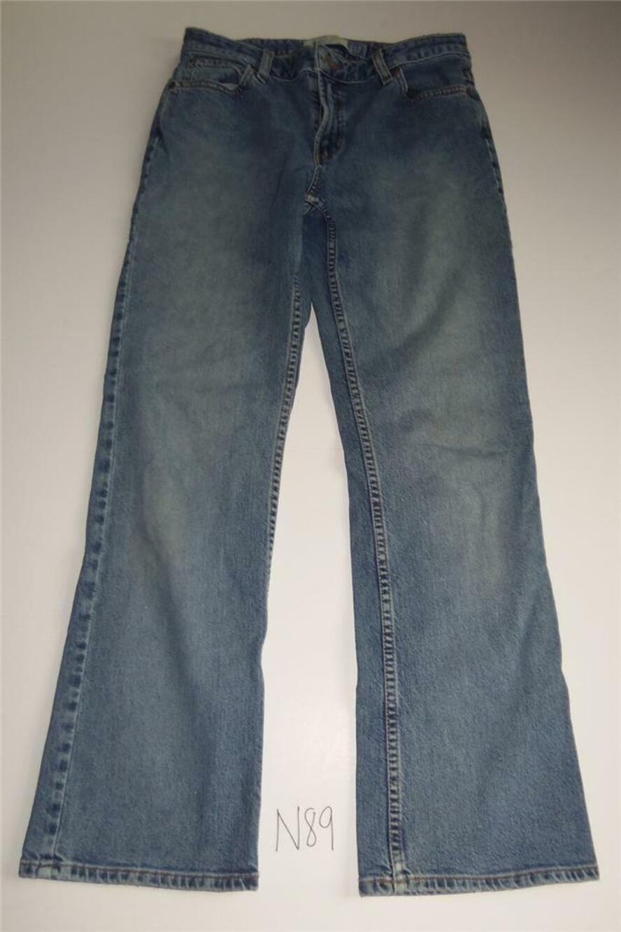 Gap Blue Jeans Size 10 Regular Bootcut Stretch Womens -0913N89